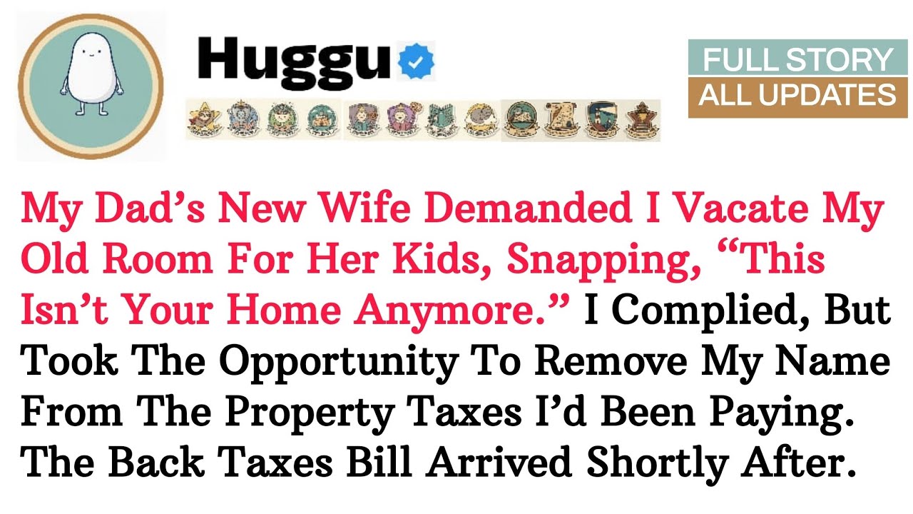 My Dad’s New Wife Demanded I Vacate My Old Room For Her Kids, Snapping, “This Isn’t Your Home Anymor