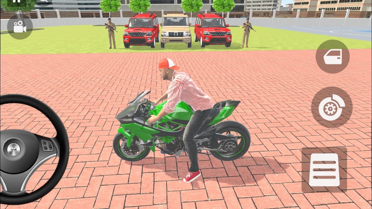 🎮 Franklin Order By 2️⃣ Scorpio & 1️⃣ Jeep | Indian 🇮🇳 Theft Auto Simulator 🎮