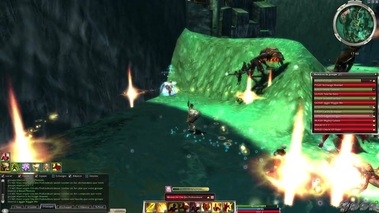 Guild Wars - L'Abîme HM