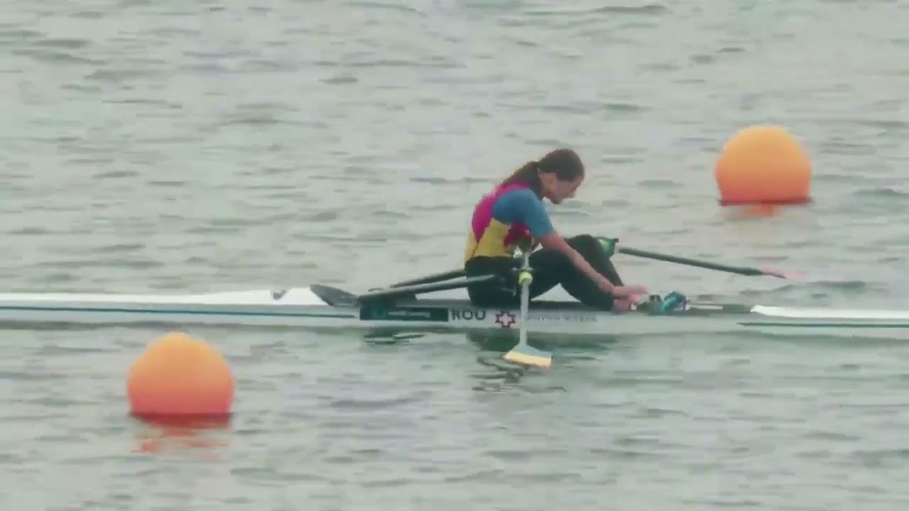 2023 WORLD ROWING U19 CHAMPION (JW1X) - BIANCA CAMELIA IFTENI (ROMANIA)