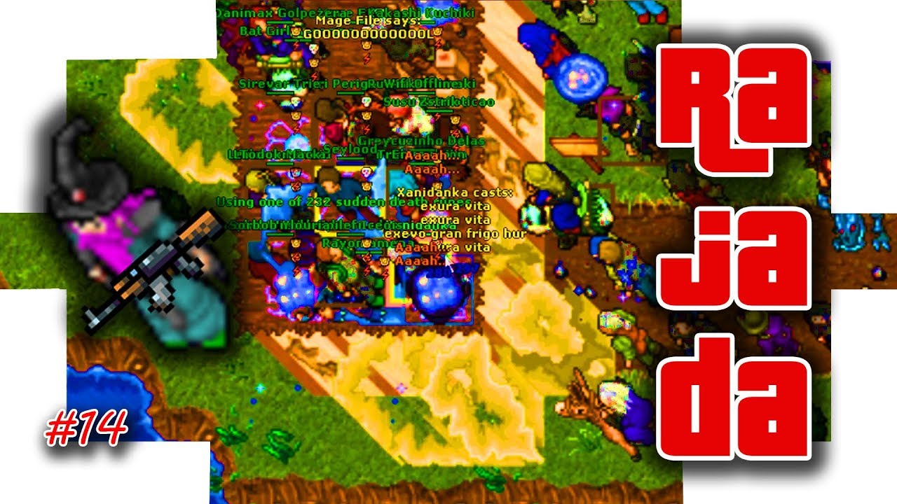 Tibia - Quelibra #14 Hell Squad ~ Rajada