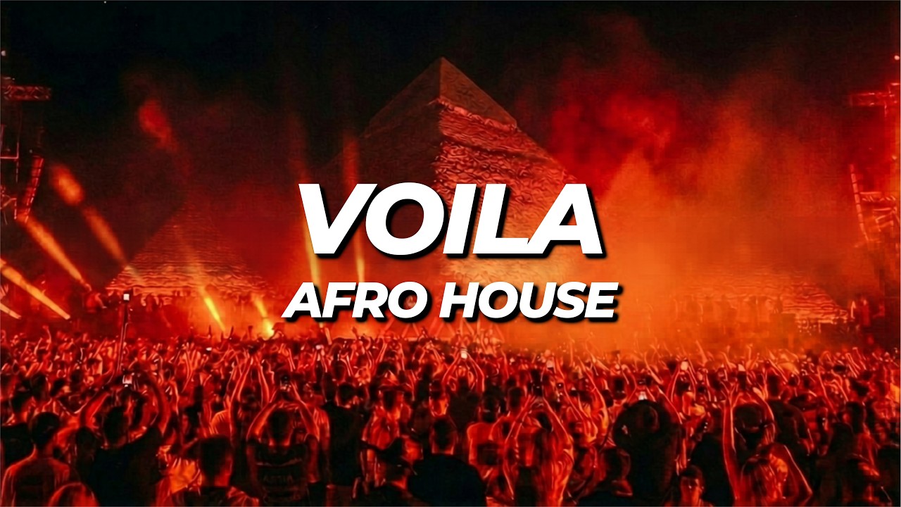 Barbara Pravi - Voila (Saphir & Chacón Afro House Edit) | Afrohouse