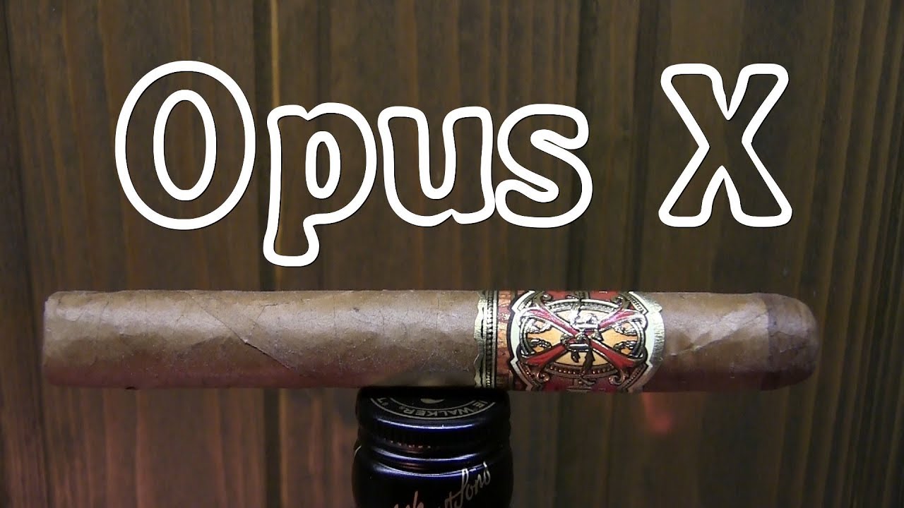 Sikaritesti: Arturo Fuente Opus X Fuente Fuente