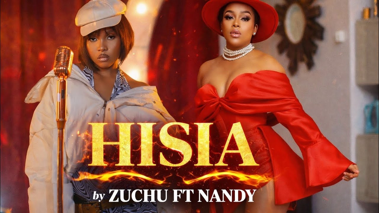 Zuchu Ft Nandy - Hisia (Official Music Video)