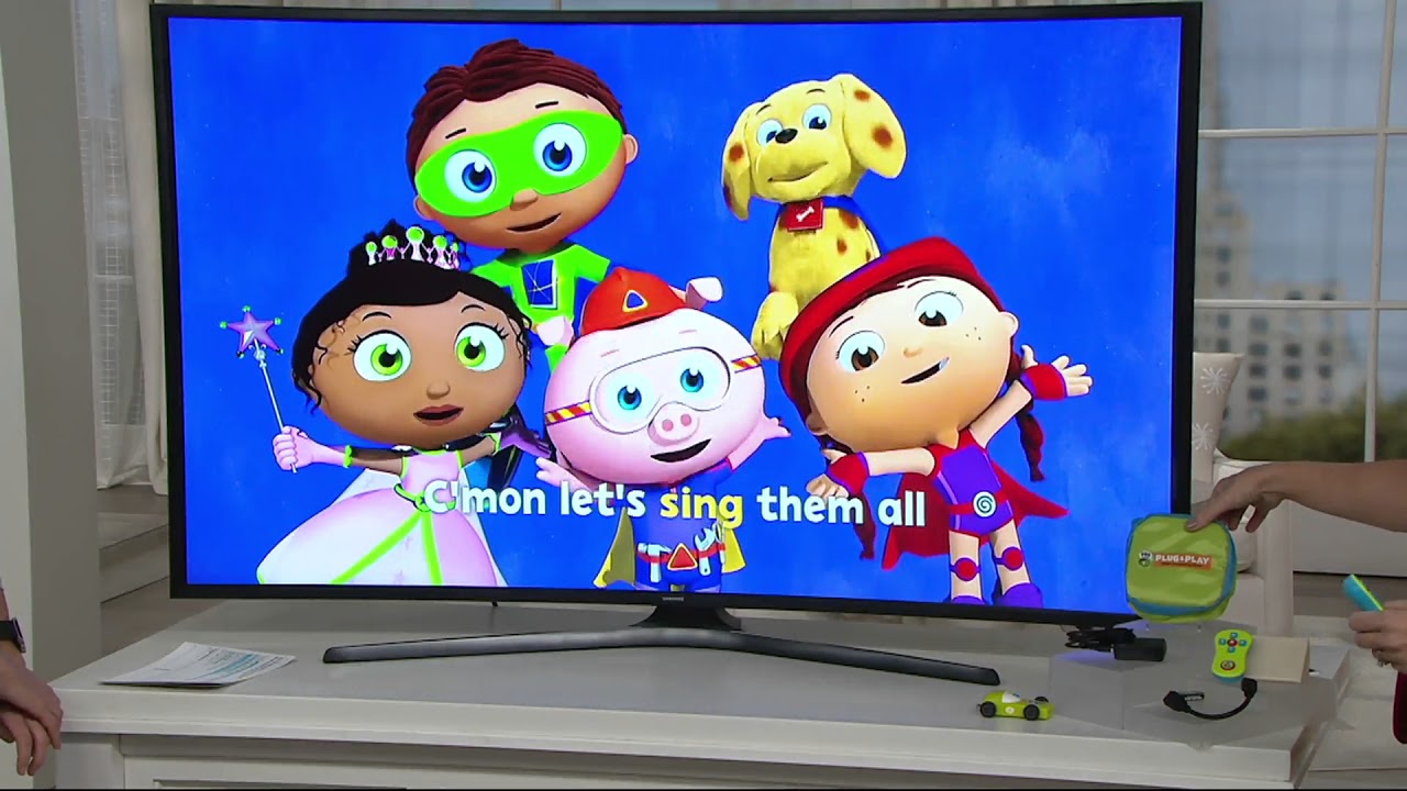 PBS KIDS Plug & Play HDMI Streaming Stick w/ Carry Case on QVC