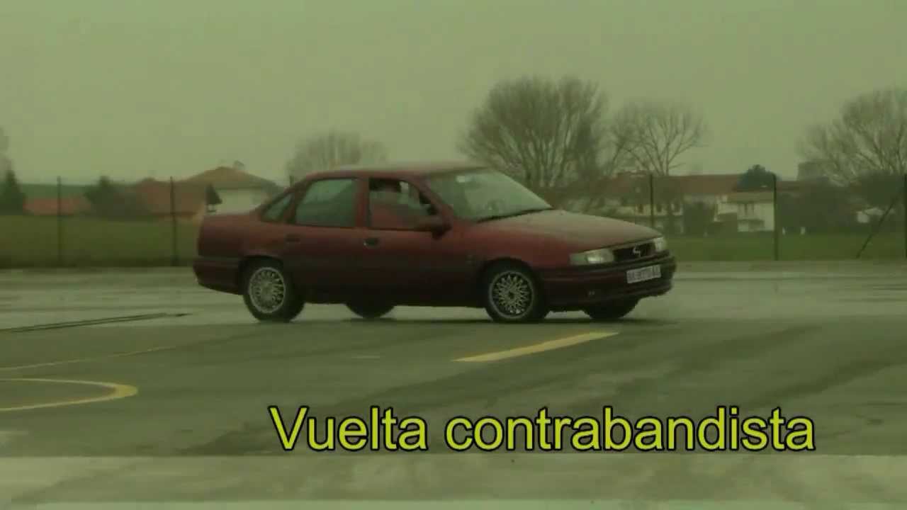 DRC-Conducción evasiva, Vuelta contrabandista y encajonamiento.
