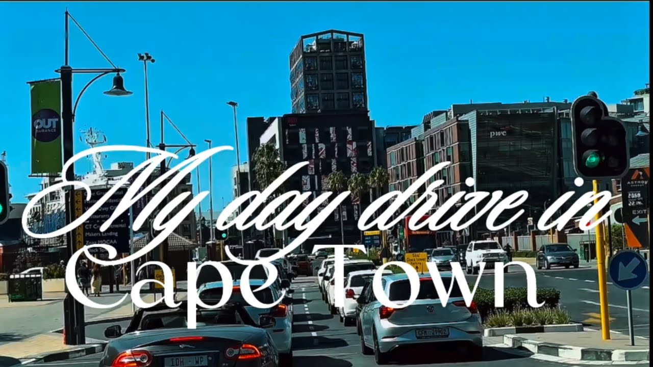 Cape Town Day drive