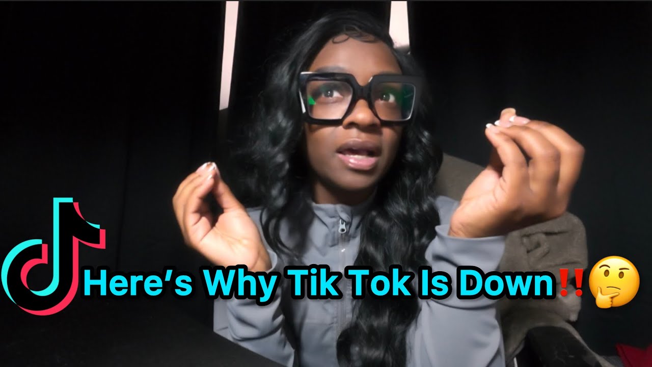 TikTok недоступен, вот почему!!!