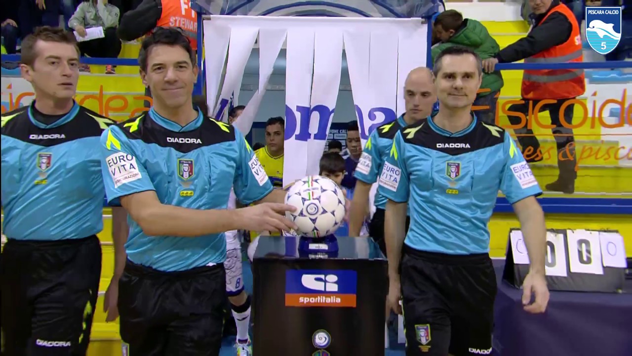 Acqua & Sapone Unigross - Pescara 5-2 Highlights