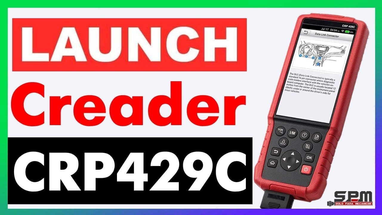 💥⚡Scanner Creader CRP 429C🚨💻