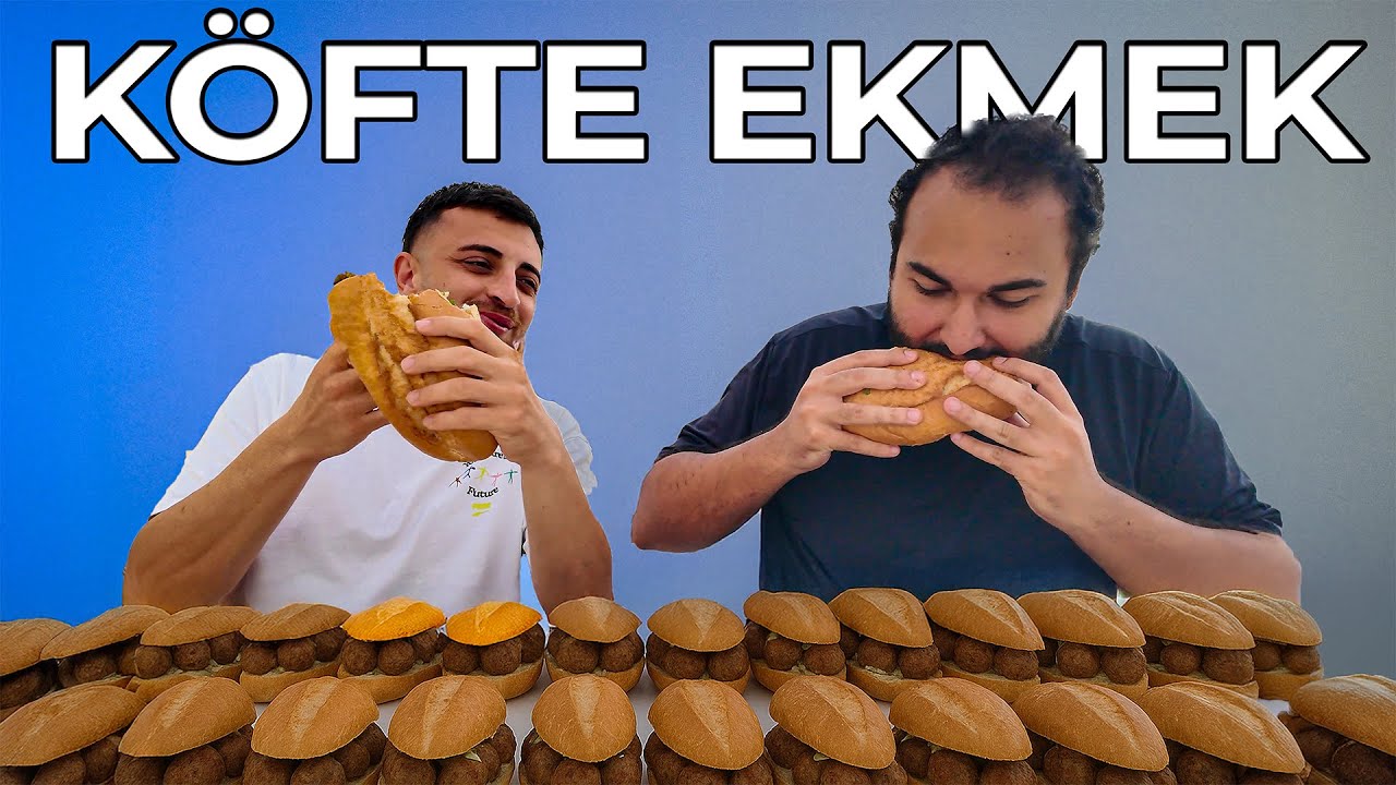 BOL BOL K&Ouml;FTE EKMEK YEDİK @urbancypriot