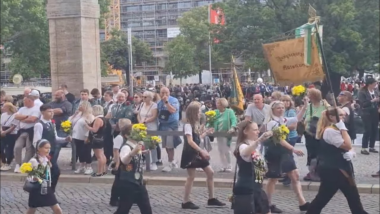 Stimmungsvoller Schützenausmarsch Hannover (06.07.2025) - Teil 6/7
