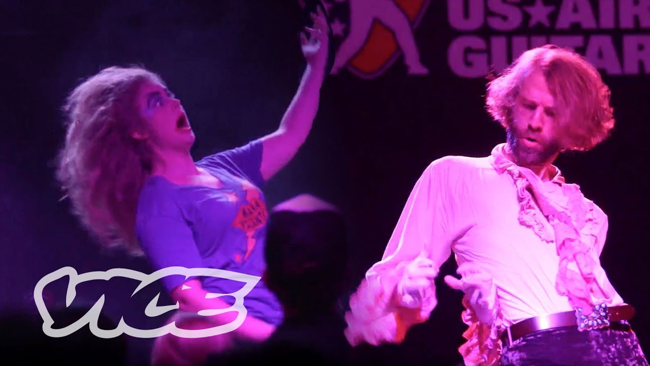 The Battle for the National Air Guitar Championships