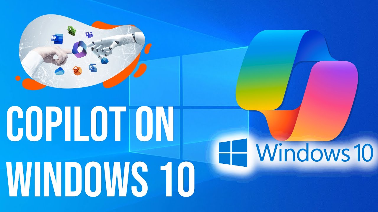 Copilot AI on Windows 10 (kind of) #copilot #ai