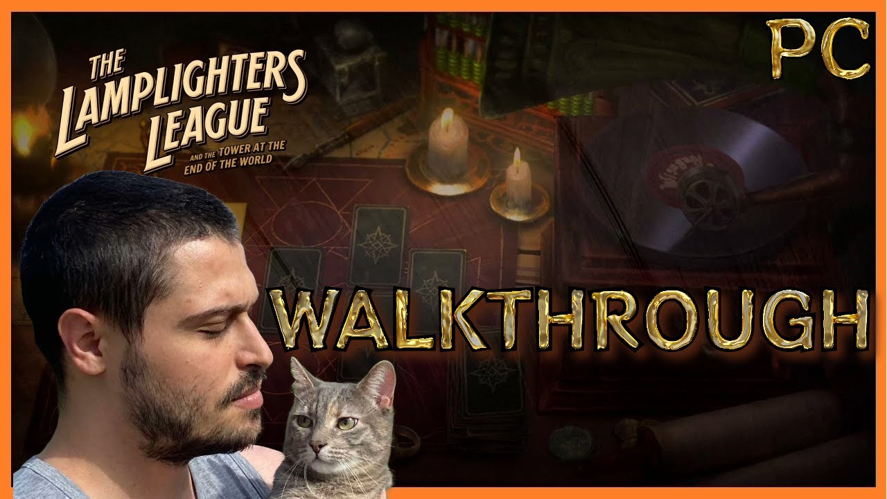 The Lamplighters League - Full Game Walkthrough - 'The Survivor Difficulty' Hard - Part 1 [PC][2023]