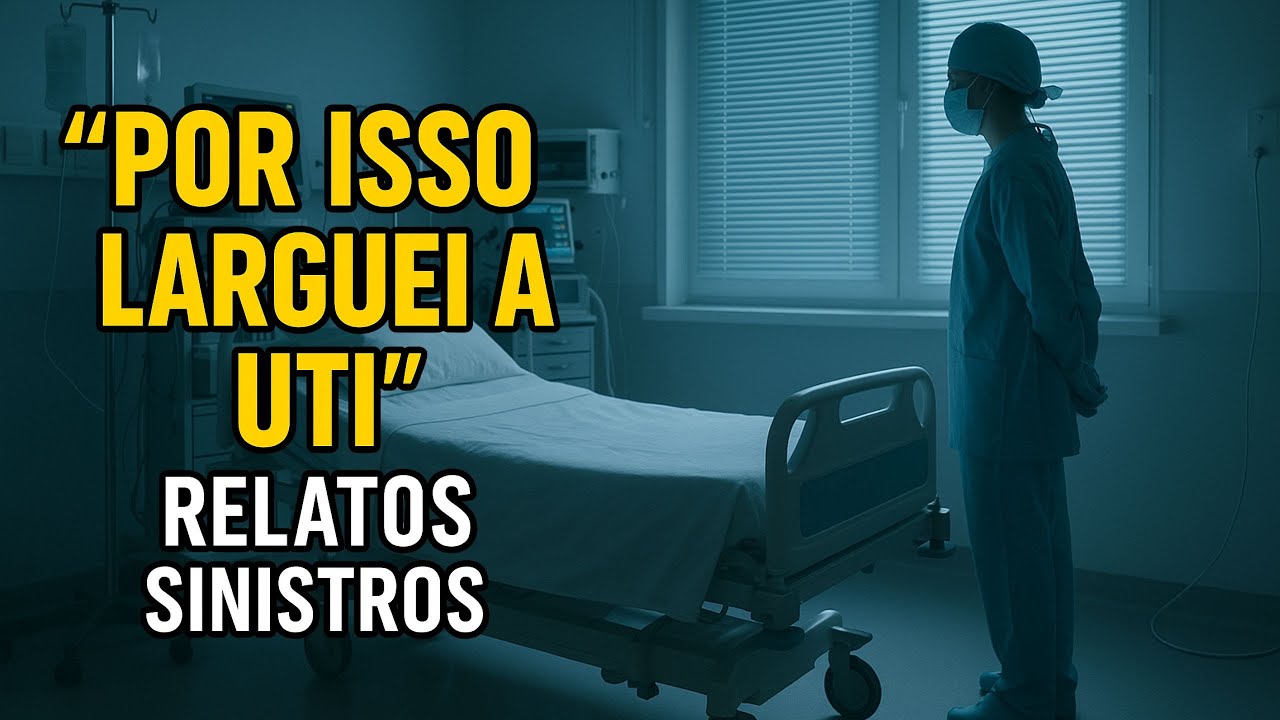 Médicos da UTI Revelam 5 Histórias Reais que não entraram nos Relatórios Médicos.