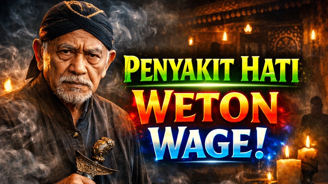 99% Orang Weton Wage Tidak Sadar! Penyakit Hati Ini Bisa Menutup Pintu Rezeki