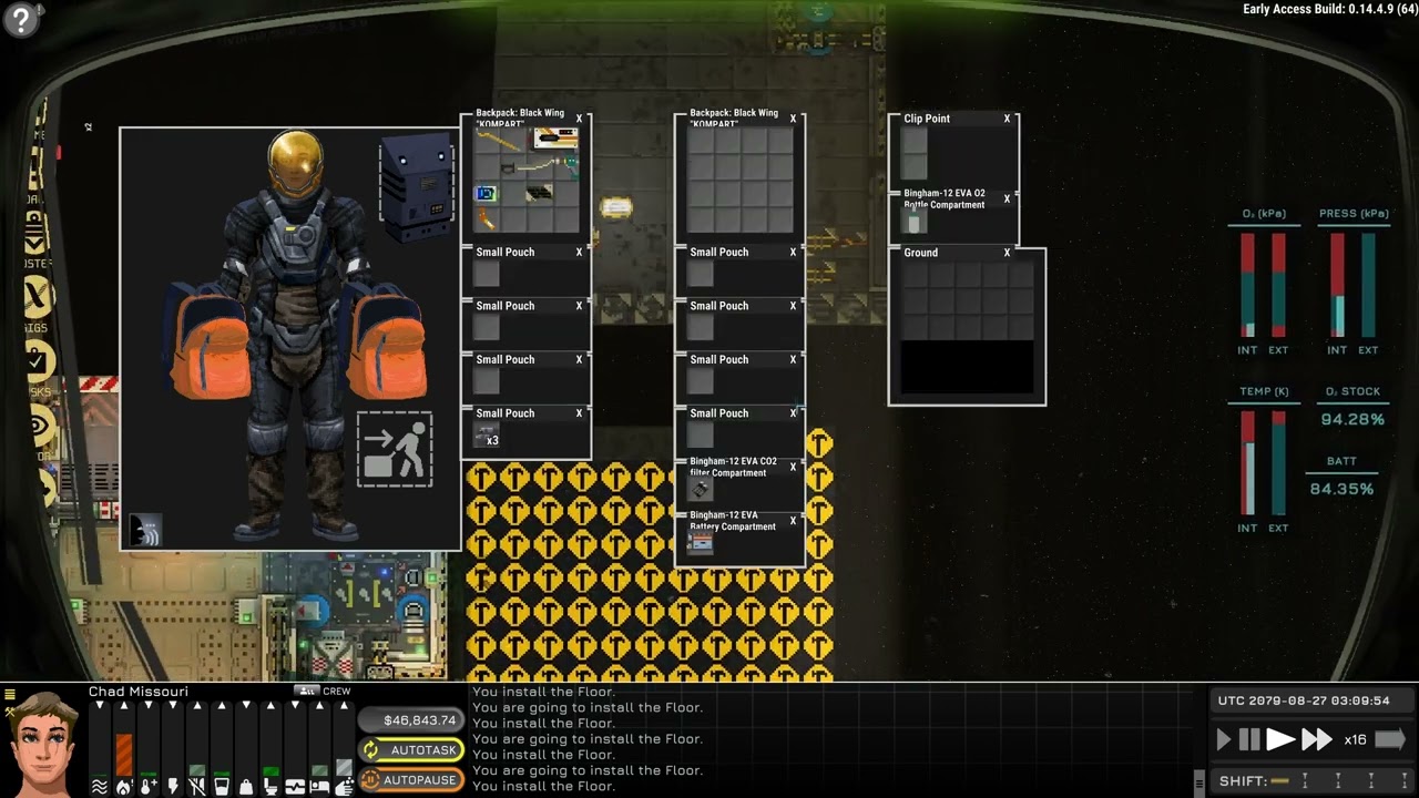 Ostranauts Complete Beginner's Guide - Episode 13 - Ship Expansion Basics (build .14)