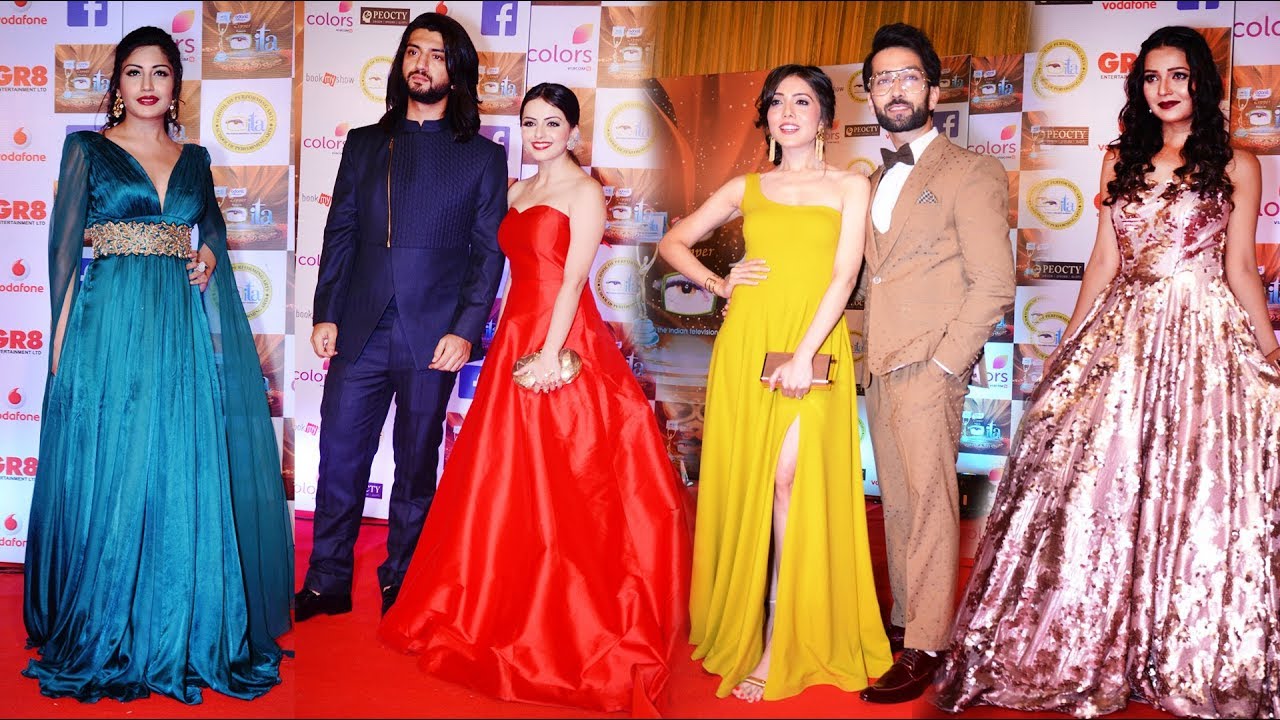 Fun Moments With Ishqbaaz Team At ITA Awards 2017 | Red Carpet
