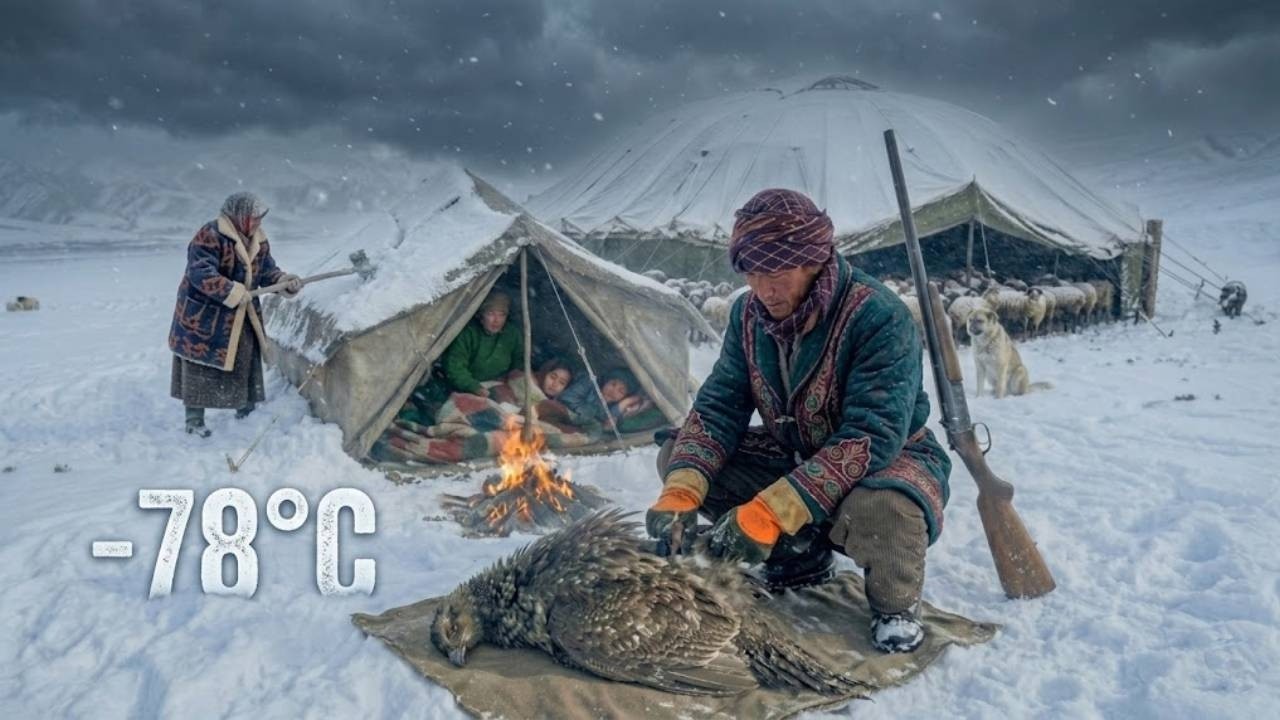 Застрявшие в самой смертоносной метели Афганистана ❄️ | Борьба семьи пастуха за выживание