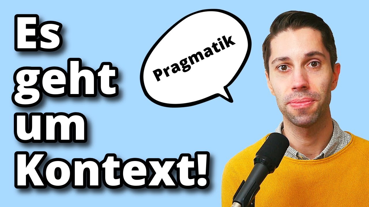 Was ist PRAGMATIK? | ganz einfach erkl&auml;rt, mit Beispiel