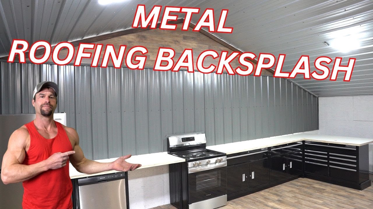 How to Install Metal Backsplash