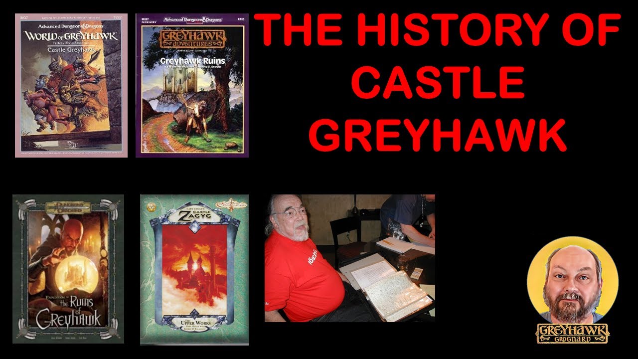 History of Castle Greyhawk