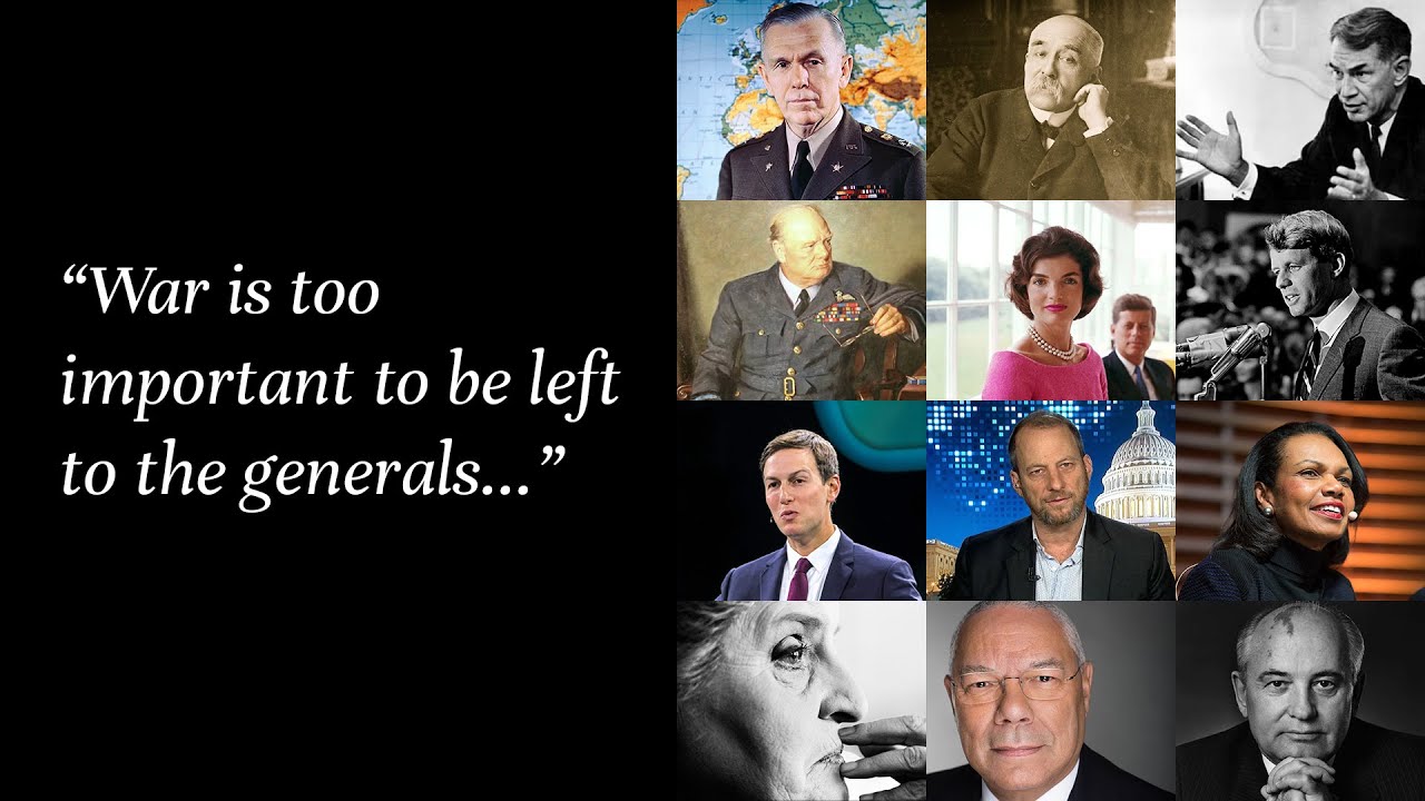 A top 24 quotations on diplomacy...