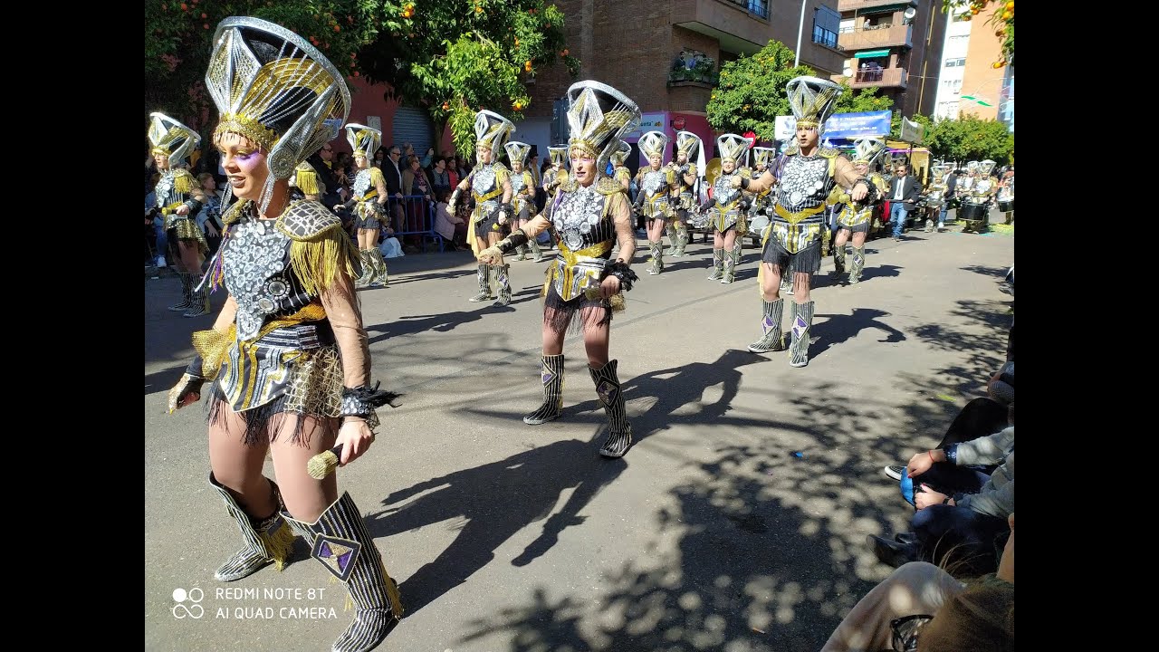 Gran desfile del carnaval de Badajoz 2020