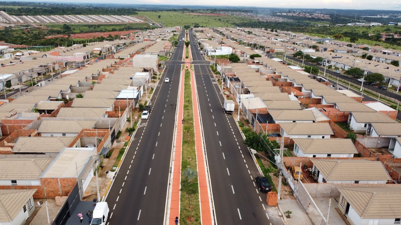 Primeiro vôo de 2026 Bairro Vargem Limpa 