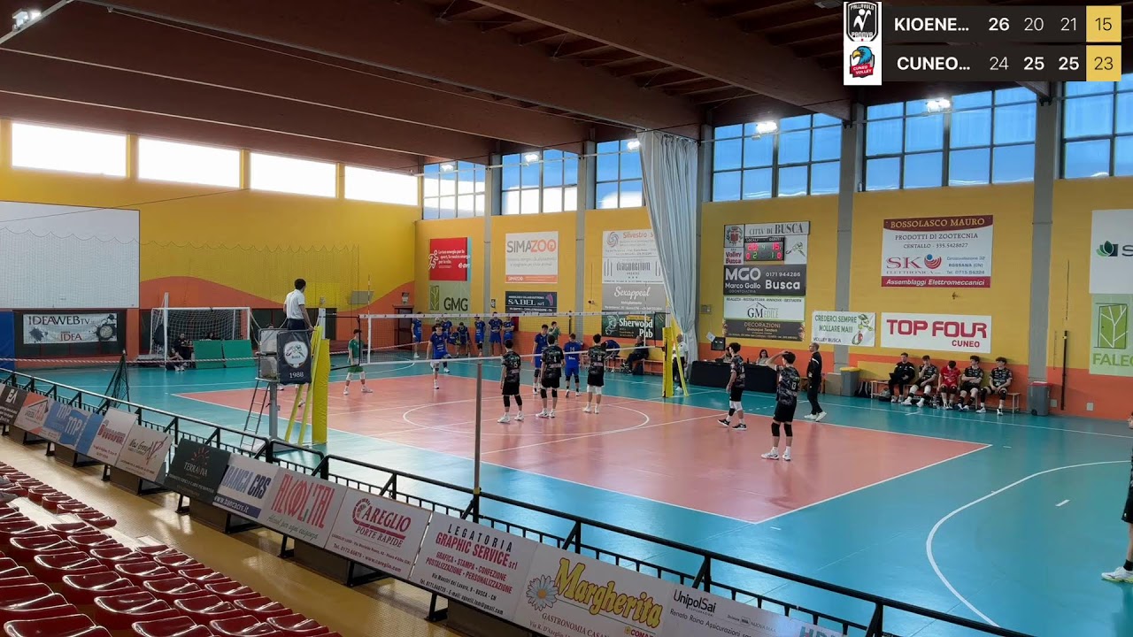 Qualificazione Junior League  pallavolo maschile  Cuneo Volley TO  - Kioene Padova PD
CUNEO TO VS