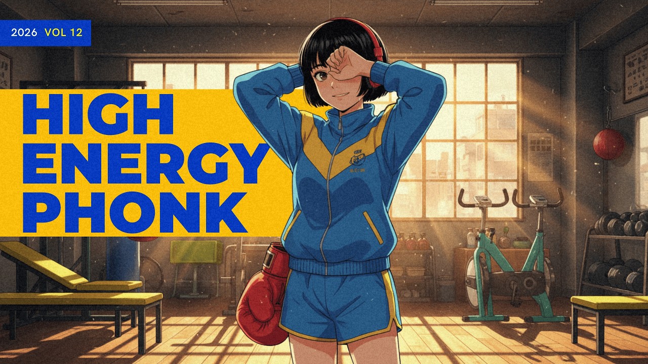 2H OF EPIC PHONK MIX TO BOOST YOUR ENERGY⚡Anime Phonk & Gym Beats