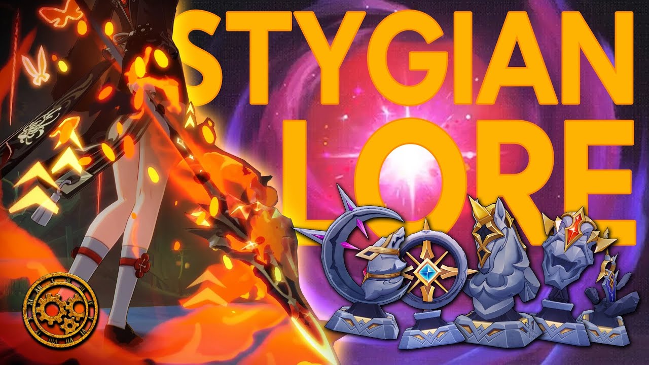 Genshin Impact Lore - Le Armi dei Peccatori di Khaenri'ah nello Stygian Onslaught [ Dire ].