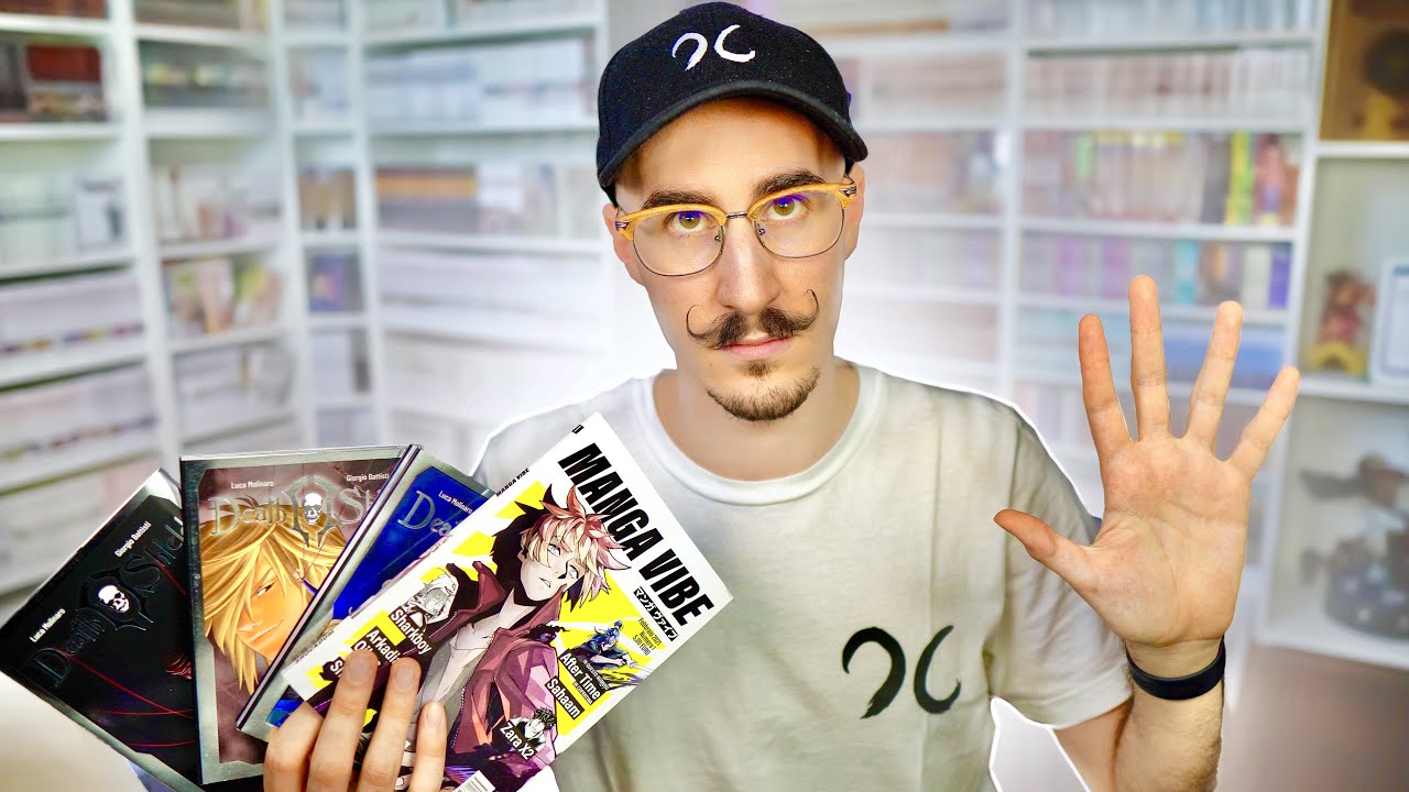 5 Cose che avrei voluto sapere prima di fare il MANGAKA