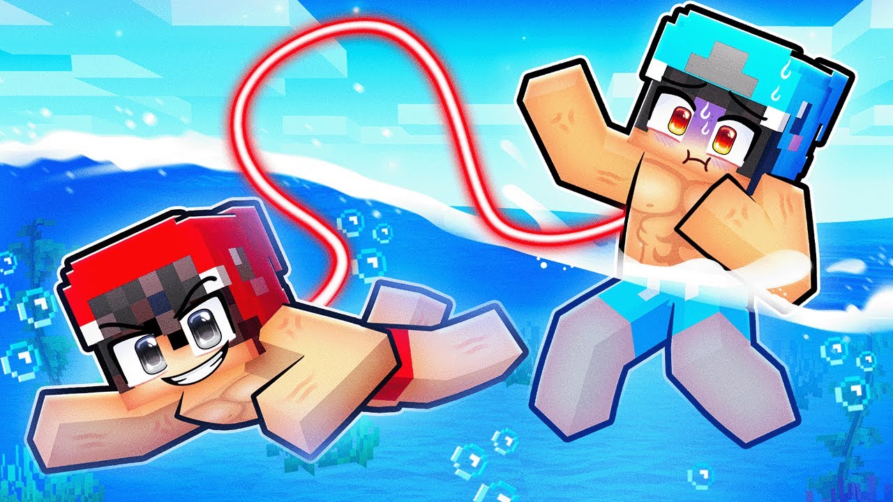 Omz and Roxy Share One life in Minecraft!