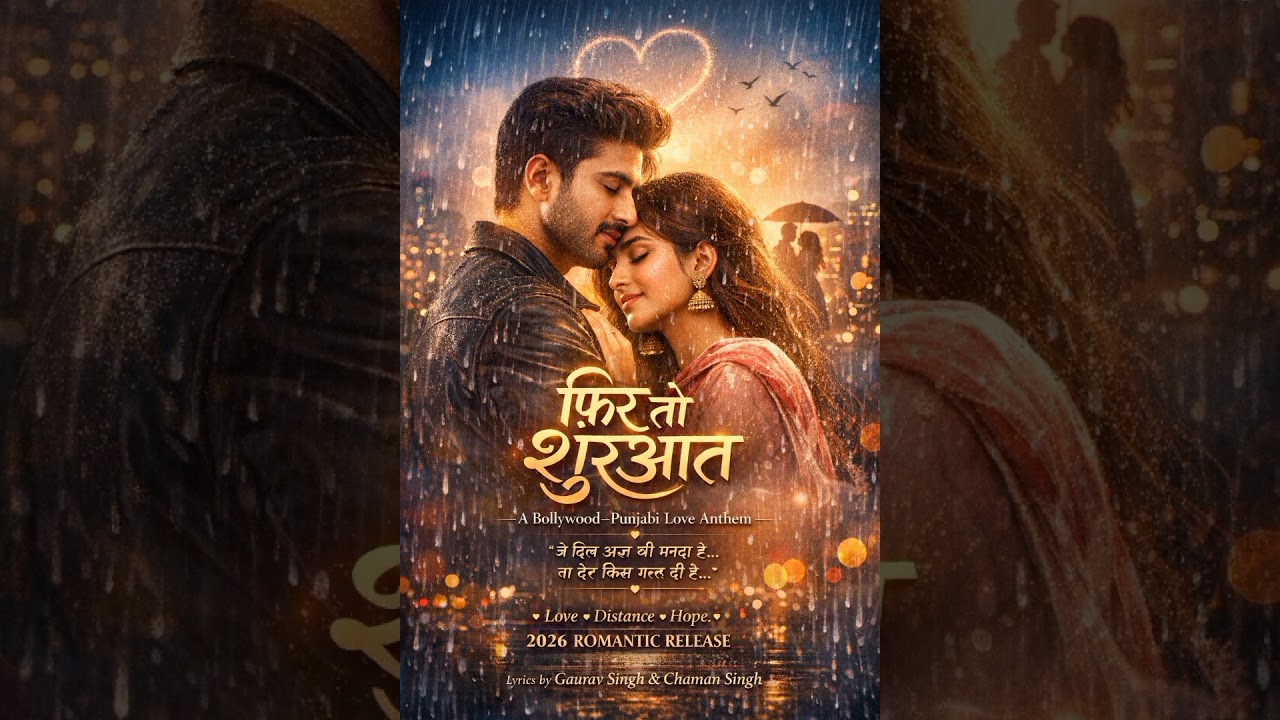 फिर तो शुरुआत (Official Audio) | Emotional Love Song | New Hindi Punjabi Song 2026