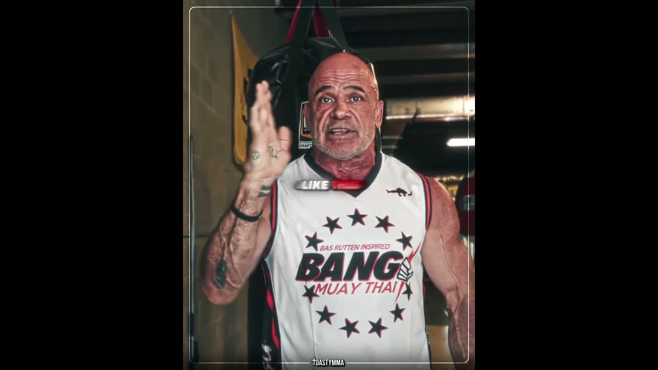 The BEST DRILL To STAY CALM In A FIGHT @OfficialBasRutten