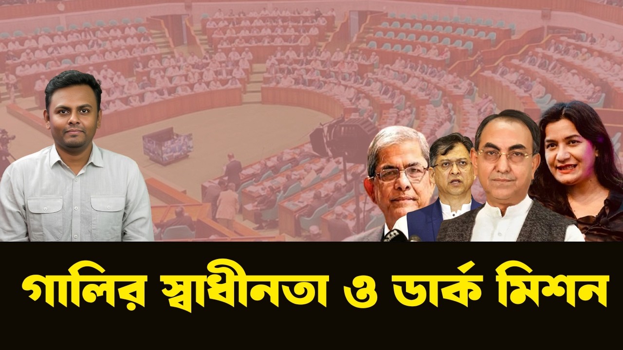 মেধায় হেরে গিয়ে গালি এখন একমাত্র ভরসা! জামায়াত-এনসিপির ভবিষ্যত কি? NewsHub বাংলা |