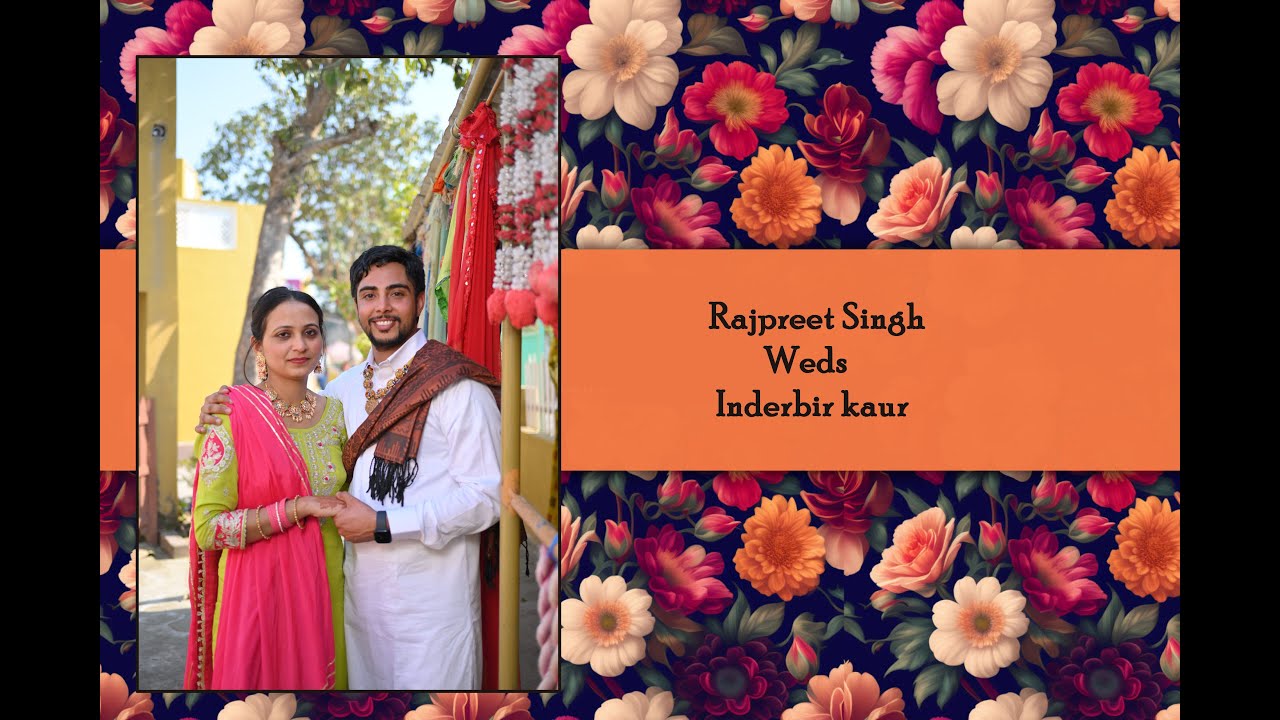 Rajpreet Singh Weds Inderbir kaur