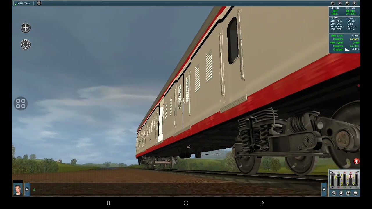 التصميم الاول لعربة الثلاجه وعربة السبنسه 💖🔥 #trainz_simulator_12