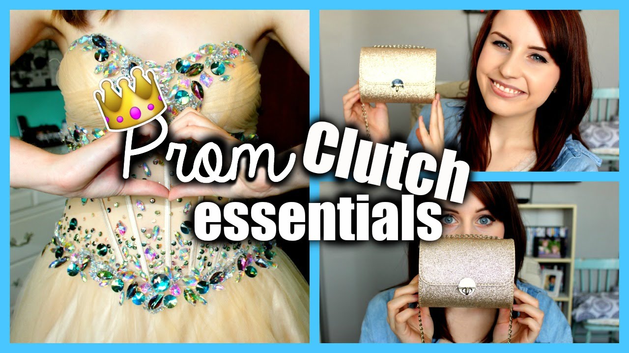Prom Series: Clutch Essentials