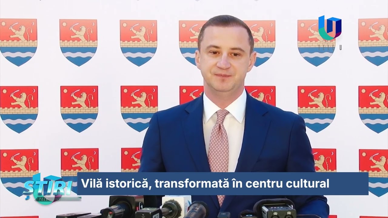 Vilă istorică, transformată în centru cultural