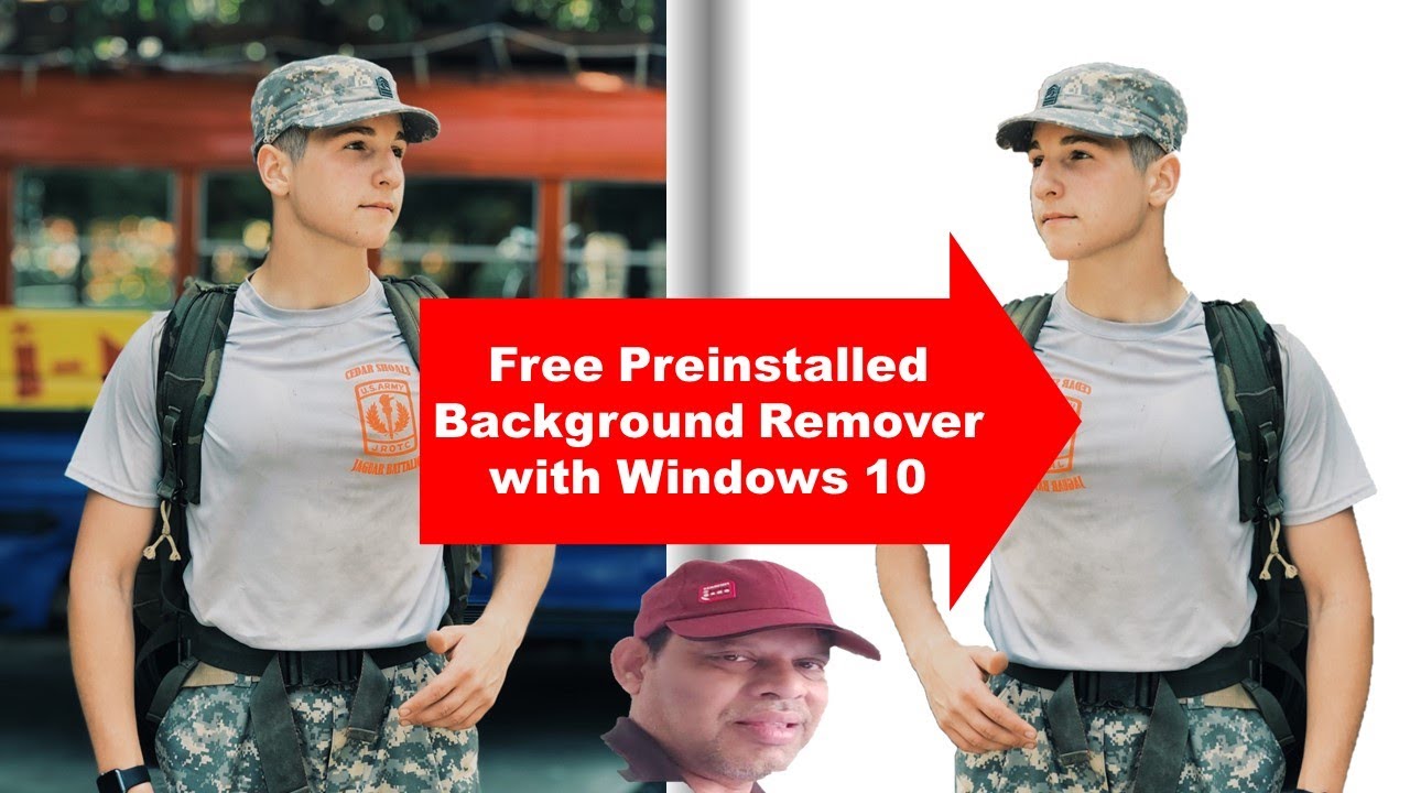 Remove Photos Backgrounds Easily with Paint 3D