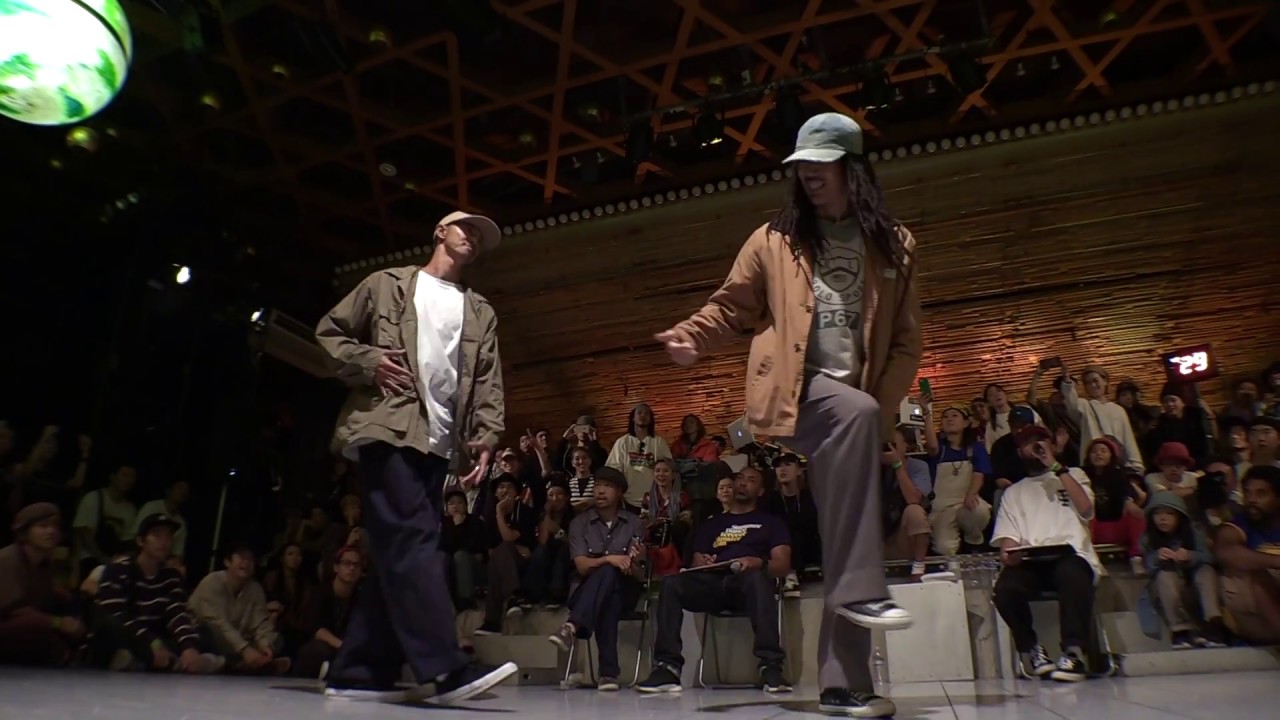 oSaam vs KYOGO @ HIPHOP FOREVER JAPAN 2018 FINAL BATTLE
