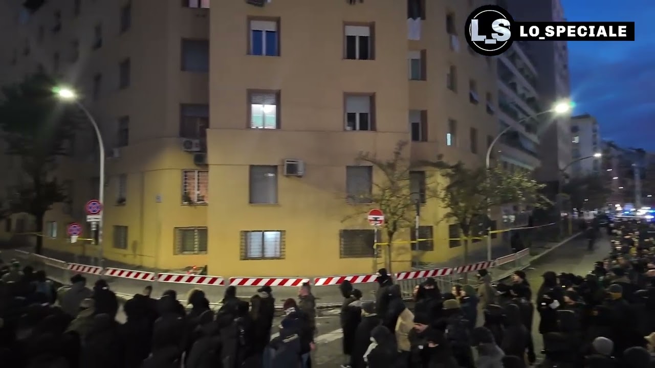 Acca Larentia, un migliaio per la commemorazione con il 