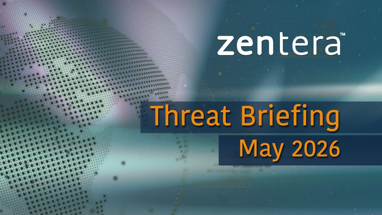 Threat Briefing - May 2026