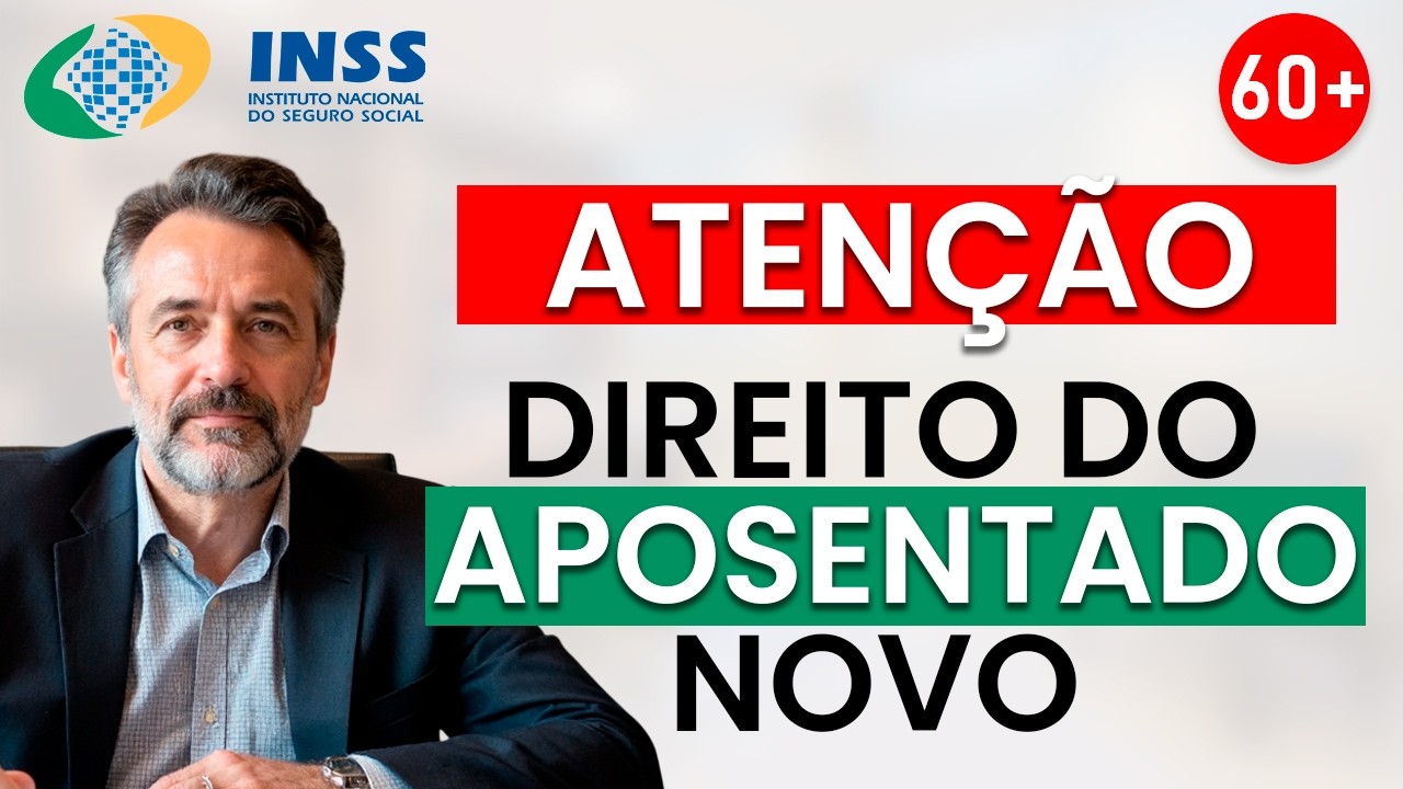 Este é o Direito do aposentado que o INSS não divulga