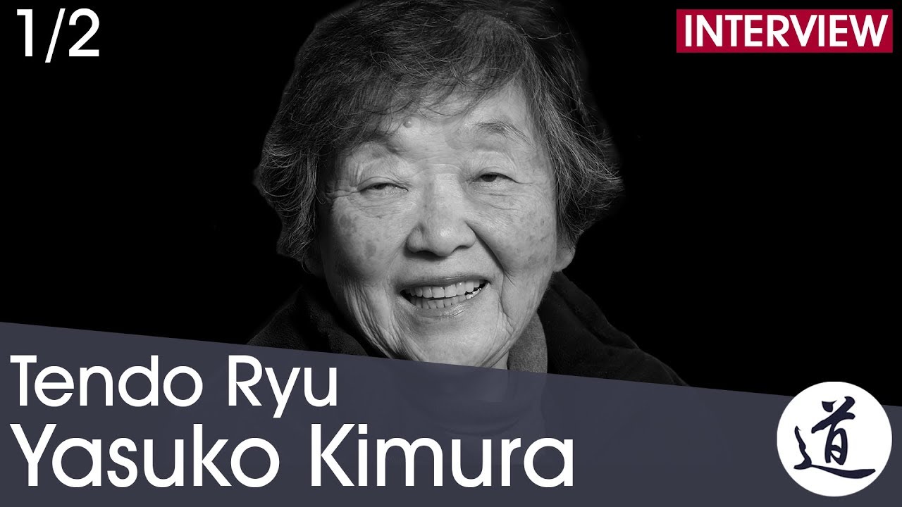 Yasuko Kimura Soke - Tendo Ryu Sogobujutsu [Interview Part 1/2 - EN/FR/JA]