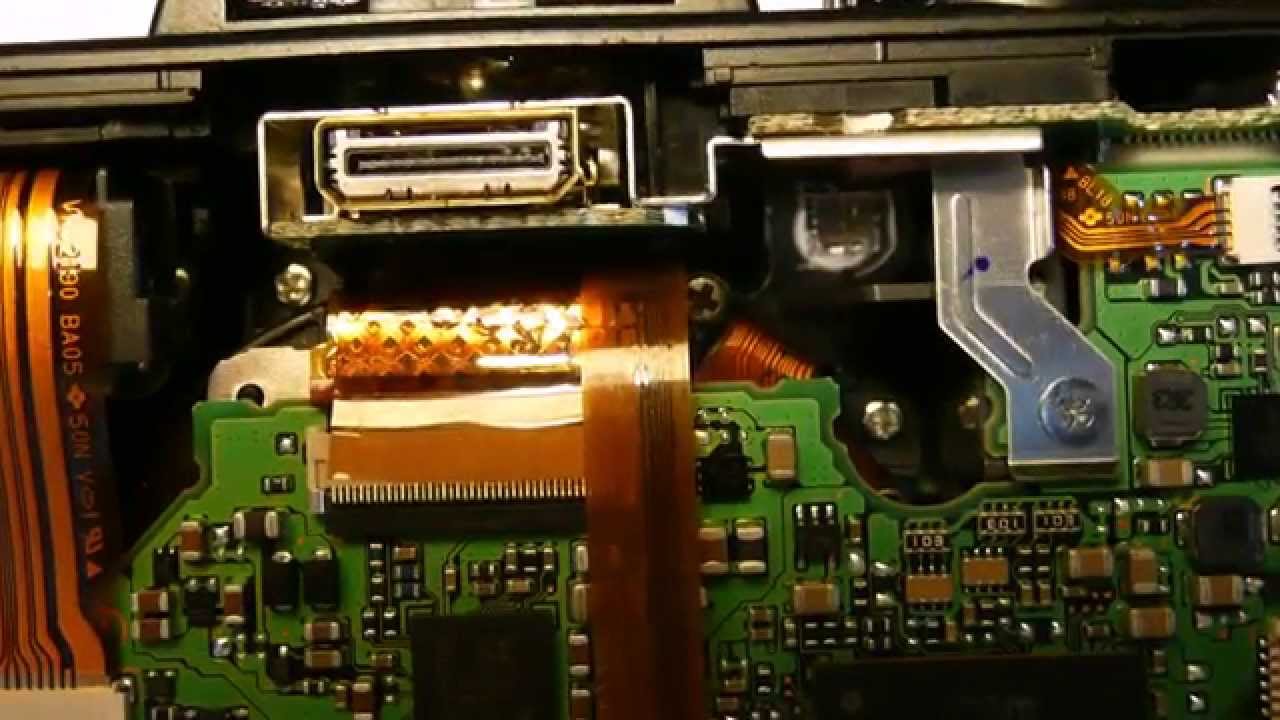 Panasonic Lumix dmc-LX5 разбор   disassemble