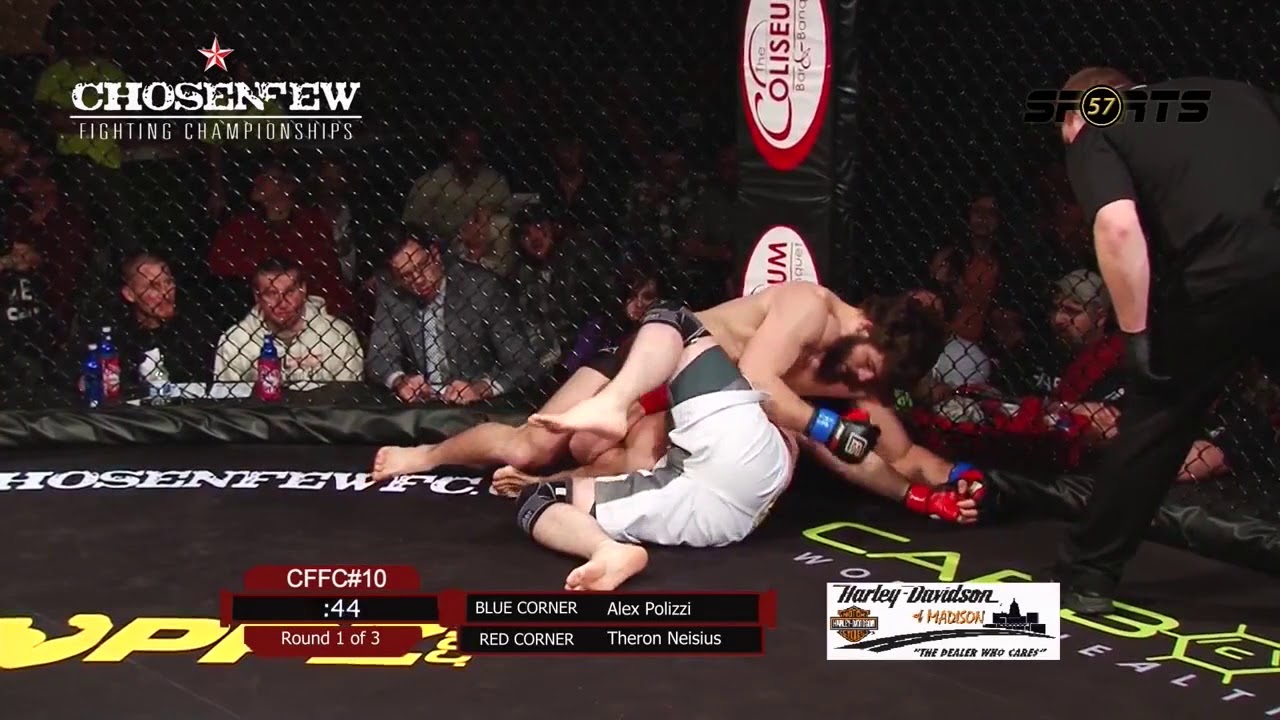 Chosen Few Fighting Championship Alex Polizzi vs Theron Neisius
